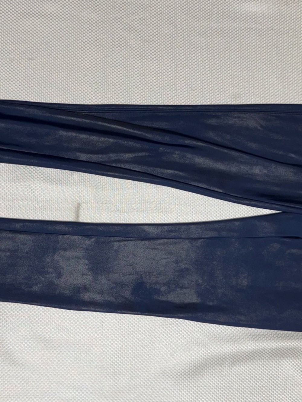 SPANX Navy Blue Shapewear Panel with Red Brand Tag